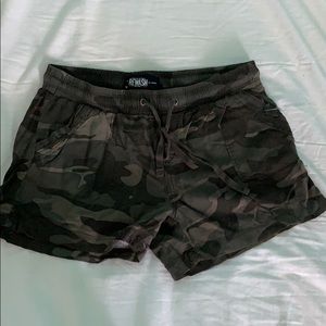 Camo Shorts
